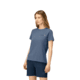 Norrona Femund Tech T-Shirt - Womens, Vintage Indigo, Small, 2664-24-2308-S