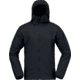 Norrona Femund Thermo60 Zip Hood - Mens, Caviar Black, Small, 2660-25-7718-S