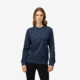 Norrona Femund Warm1 Crew Neck Top, Indigo Night, Small, 2666-24-2295-S
