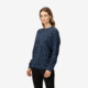 Norrona Femund Warm1 Crew Neck Top, Indigo Night, Small, 2666-24-2295-S
