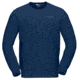 Norrona Femund Warm1 Crew Neck Top, Indigo Night, Small, 2666-24-2295-S