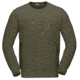 Norrona Femund Warm1 Crew Neck Top, Olive Night, Medium, 2666-24-3301-M
