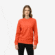 Norrona Femund Warm1 Crew Neck Top, Pureed Pumpkin, Small, 2666-24-5621-S