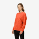 Norrona Femund Warm1 Crew Neck Top, Pureed Pumpkin, Small, 2666-24-5621-S
