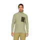 Norrona Femund Warm1 Half-Zip Top - Mens, Sage Green, Medium, 2658-25-3516-M