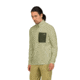 Norrona Femund Warm1 Half-Zip Top - Mens, Sage Green, Medium, 2658-25-3516-M