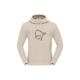 Norrona Femund Warm2 Hoodie - Mens, Pure Cashmere, Large, 2646-24-9001-L
