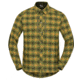 Norrona Finnskogen Wool Shirt - Mens, Olive Night, Extra Large, 2802-23-3301-XL