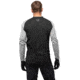 Norrona Fjora Equaliser Lightweight Long Sleeve - Mens, Caviar Black/Light Grey, Large, 2222-18 7782 L