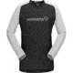 Norrona Fjora Equaliser Lightweight Long Sleeve - Mens, Caviar Black/Light Grey, Large, 2222-18 7782 L