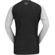 Norrona Fjora Equaliser Lightweight Long Sleeve - Mens, Caviar Black/Light Grey, Large, 2222-18 7782 L