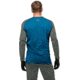 Norrona Fjora Equaliser Lightweight Long Sleeve - Mens, Mykonos Blue/Castor Grey, Extra Large, 2222-18 6010 XL