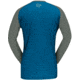 Norrona Fjora Equaliser Lightweight Long Sleeve - Mens, Mykonos Blue/Castor Grey, Extra Large, 2222-18 6010 XL