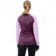 Norrona Fjora Equaliser Lightweight Long Sleeve Shirt - Womens, Dark Purple/Violet Tulle, Small, 7042698472007