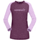 Norrona Fjora Equaliser Lightweight Long Sleeve Shirt - Womens, Dark Purple/Violet Tulle, Small, 7042698472007