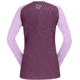 Norrona Fjora Equaliser Lightweight Long Sleeve Shirt - Womens, Dark Purple/Violet Tulle, Small, 7042698472007