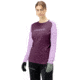 Norrona Fjora Equaliser Lightweight Long Sleeve Shirt - Womens, Dark Purple/Violet Tulle, Small, 7042698472007