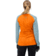 Norrona Fjora Equaliser Lightweight Long Sleeve Shirt - Womens, Orange Popsicle/Tourmaline, Small, 7042698471956