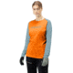 Norrona Fjora Equaliser Lightweight Long Sleeve Shirt - Womens, Orange Popsicle/Tourmaline, Small, 7042698471956