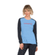 Norrona Fjora Equaliser Lightweight Long Sleeve Top - Womens, Frozen Fjord, Extra Small, 2234-25-2383-XS