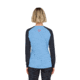 Norrona Fjora Equaliser Lightweight Long Sleeve Top - Womens, Frozen Fjord, Extra Small, 2234-25-2383-XS