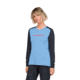 Norrona Fjora Equaliser Lightweight Long Sleeve Top - Womens, Frozen Fjord, Extra Small, 2234-25-2383-XS