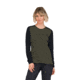 Norrona Fjora Equaliser Lightweight Long Sleeve Top - Womens, Olive Night, Large, 2234-25-3301-L