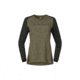 Norrona Fjora Equaliser Lightweight Long Sleeve Top - Womens, Olive Night, Large, 2234-25-3301-L