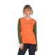 Norrona Fjora Equaliser Lightweight Long Sleeve Top - Womens, Orange Alert, Small, 2234-25-5620-S