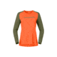 Norrona Fjora Equaliser Lightweight Long Sleeve Top - Womens, Orange Alert, Small, 2234-25-5620-S