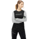 Norrona Fjora Equaliser Lightweight Long Sleeve - Womens, Caviar Black/Light Grey, Small, 2228-18 7782 S