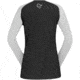 Norrona Fjora Equaliser Lightweight Long Sleeve - Womens, Caviar Black/Light Grey, Small, 2228-18 7782 S