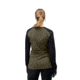 Norrona Fjora Equaliser Lightweight Long Sleeve - Womens, Olive Night, Extra Small, 2228-18-3301-XS