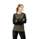 Norrona Fjora Equaliser Lightweight Long Sleeve - Womens, Olive Night, Extra Small, 2228-18-3301-XS