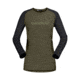 Norrona Fjora Equaliser Lightweight Long Sleeve - Womens, Olive Night, Extra Small, 2228-18-3301-XS