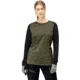 Norrona Fjora Equaliser Lightweight Long Sleeve - Womens, Olive Night, Extra Small, 2228-18-3301-XS