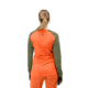 Norrona Fjora Equaliser Lightweight Long Sleeve - Womens, Orange Alert, Medium, 2228-18-5620-M
