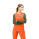 Norrona Fjora Equaliser Lightweight Long Sleeve - Womens, Orange Alert, Medium, 2228-18-5620-M