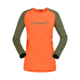 Norrona Fjora Equaliser Lightweight Long Sleeve - Womens, Orange Alert, Medium, 2228-18-5620-M
