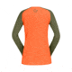 Norrona Fjora Equaliser Lightweight Long Sleeve - Womens, Orange Alert, Medium, 2228-18-5620-M