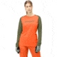 Norrona Fjora Equaliser Lightweight Long Sleeve - Womens, Orange Alert, Medium, 2228-18-5620-M