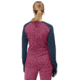 Norrona Fjora Equaliser Lightweight Long Sleeve - Womens, Violet Quartz/Indigo Night, Extra Small, 2228-18 6746 XS