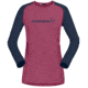 Norrona Fjora Equaliser Lightweight Long Sleeve - Womens, Violet Quartz/Indigo Night, Extra Small, 2228-18 6746 XS