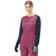 Norrona Fjora Equaliser Lightweight Long Sleeve - Womens, Violet Quartz/Indigo Night, Extra Small, 2228-18 6746 XS