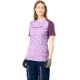 Norrona Fjora Equaliser Lightweight T-Shirt - Womens, Dark Purple/Violet Tulle, Extra Small, 7042698465054