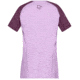 Norrona Fjora Equaliser Lightweight T-Shirt - Womens, Dark Purple/Violet Tulle, Extra Small, 7042698465054