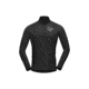Norrona Fjora Equaliser Long Sleeve Zip Top - Mens, Caviar, Medium, 2214-21-7718-M