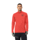 Norrona Fjora Equaliser Long Sleeve Zip Top - Mens, Paprika, Medium, 2214-21-1107-M