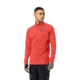 Norrona Fjora Equaliser Long Sleeve Zip Top - Mens, Paprika, Medium, 2214-21-1107-M