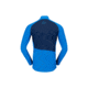 Norrona Fjora Equaliser Long Sleeve Zip Top - Mens, Skydiver, Large, 2214-21-2336-L